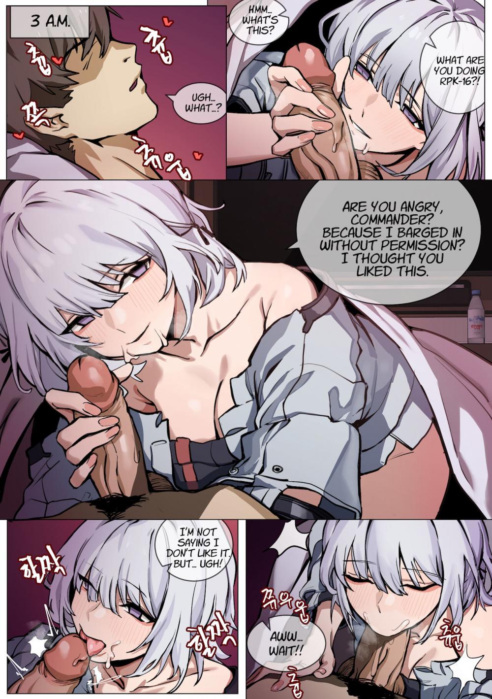 Hentai Manga Comic-Jealousy Color-Read-2